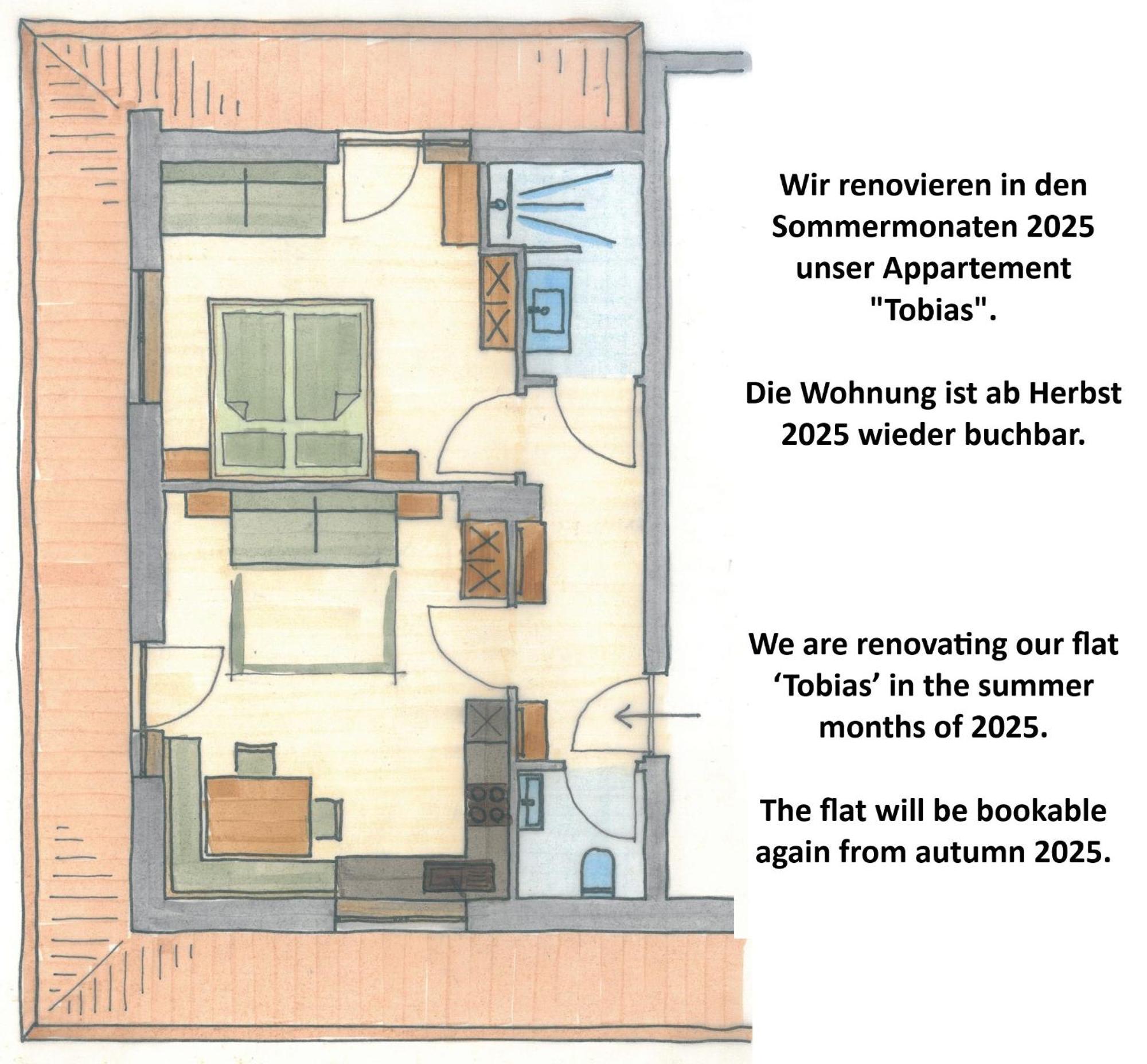 Ferienwohnungen Annelies 图克斯 外观 照片